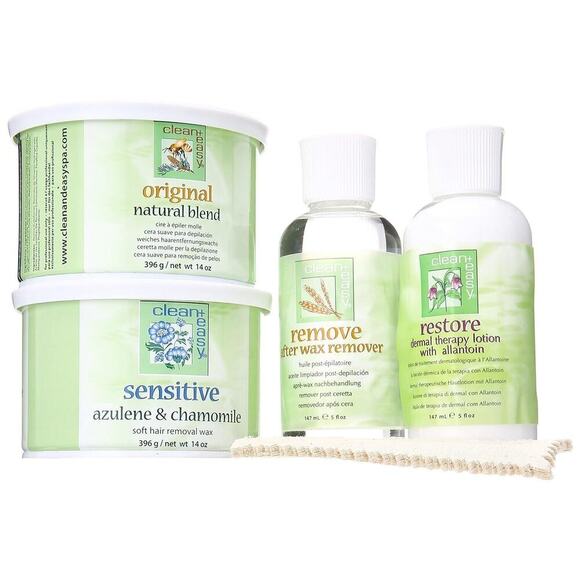 Clean + Easy Deluxe Pot Wax Starter Kit - Picture 2 of 4